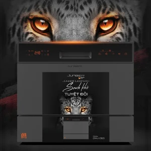 Máy rửa bát Junger Leopard DWJ-063