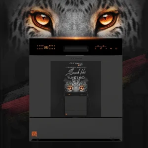 Máy rửa bát Junger Leopard DWJ-136-VG